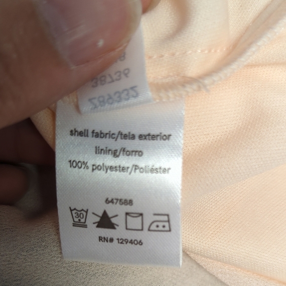 01415 Venus Colorblock Max Dress Pink Red Size 2 bohemian wedding evening resort - Picture 7 of 7